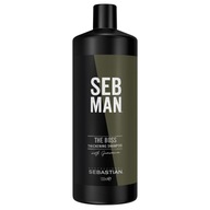 Seb Man The Boss Thickening šampón 1000 ml objem pre mužov