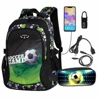 ŠKOLSKÝ BATOH NA FUTBAL ŠKOLSKÝ BATOH USB SET