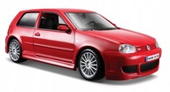 MAISTO Volkswagen Golf R32 1/24 31290 Červený