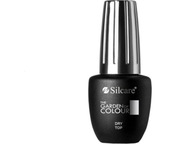 SILCARE DRY TOP vrchný náter Garden of Color pre hybridy a gély 9 ml