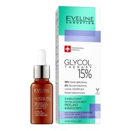 Kyslý peeling Eveline Cosmetics Glycol Therapy