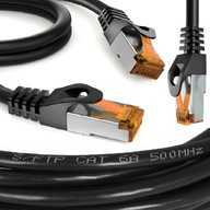 ETHERNETOVÝ LAN KÁBEL PRE INTERNET PATCHCORD CAT6a CAT 6 RJ45 15M