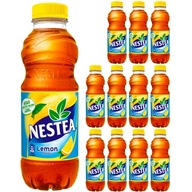 Nestea Lemon Ice Tea nápoj s citrónovou príchuťou 12x 500ml