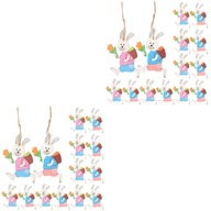 40ks ozdôb Cartoon Ornament Bunny