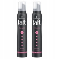 Taft Power Cashmere Touch pena na vlasy 2x200ml