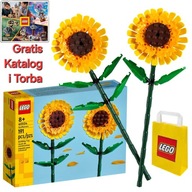 LEGO 40524 SUNFLOWERS IKONY KVETY Insideri + ZDARMA NOVÝ KATALÓG a TAŠKA