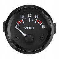 AUTOVOLTMETER 12V 8-16V 52MM