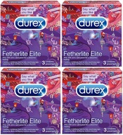 DUREX Fetherlite Elite Emoji kondómy 12 kusov