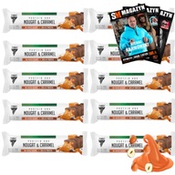 TREC PROTEIN BAR 46g HROMADNÉ AMINOKYSELINY ŠPORTOVÝ PROTEÍN