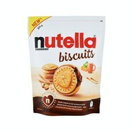 NUTELLA BISCUITS COOKIES S KRÉMOM NUTELLA 304g