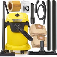 Vysávač Karcher WD 3 1000W 17l so sadou sáčkov