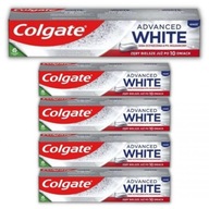 Colgate advanced biela zubná pasta 100 ml x 5