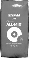 BIOBIZZ ALL-MIX 20L BIO PÔDA NA KVET