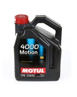 Minerálny motorový olej Motul 4000 Motion 15w40 4L