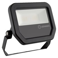 LED svetlomet 20W teplá čierna