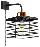 MODERNÉ RETRO LOFT EDISON NÁstenné LED SVÍTIDLO