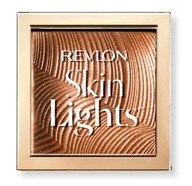 REVLON Skin Lights Bronzing Prismatic POWDER 120 Gold Glimmer 9g