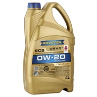 RAVENOL ECS 0W20 CleanSynto USVO olej 0W-20 4L č.