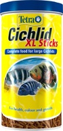 Krmivo Tetra Cichlid XL Sticks [1l] - granulované