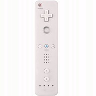 IRIS Wii Remote Controller Diaľkové ovládanie Wiilot pre konzolu Wii / Wii U biele