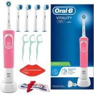 ELEKTRICKÁ KEFKA ORAL-B CROSS VITALITY 100