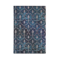 NOTEBOOK BLUE VELVET FLEXI MINI LINE