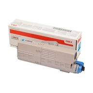 Oki toner pre C532/MC573 | 6 000 strán | tyrkysový