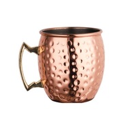 Nerezový hrnček na pitie s objemom 550 ml Moscow Mule