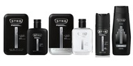 STR8 RISE SET 4ks EDT100ml + ASL100ml + SPRAY150ml + GEL400ml