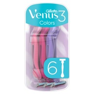 Holiace strojčeky GILLETTE VENUS 3 ČEPELY 6 ks