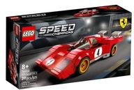 Lego SPEED CHAMPIONS 76906 1970 Ferrari 512M