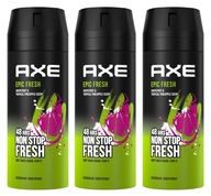 AXE Epic Fresh Body deodorant 3x150 ml DEO