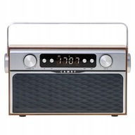 RÁDIO DO SIETE + BATÉRIOVÁ PRENOSNÁ RETRO PRENOSNÁ ANTÉNA MP3/USB/BT 16W