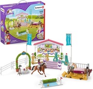 SCHLEICH Set Dostihové figúrky Kone 42440