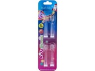 BRUSH-BABY KidzSonic hlavica zubnej kefky (4 ks.)