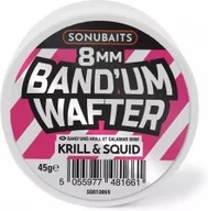 SONUBAITS BAND'UM WAFTERS 8MM KRILL & SQ