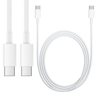 2xUSB-C 60W PD kábel 1m pre Google Pixel 5 6 Pro