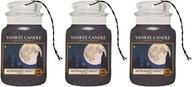 YANKEE CANDLE PAPIEROVÁ OZNAČKA NA AUTO SVÄTÁ NOC 3 PC