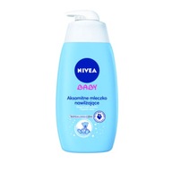 nivea zamatové hydratačné mlieko 500 ml