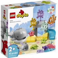 LEGO Duplo Town Bricks Divoké zvieratá oceánov