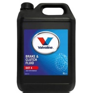 VALVOLINE BRZDOVÁ KVAPALINA DOT4 BRZDOVÁ KVAPALINA 5L