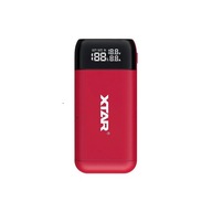 Nabíjačka powerbanky 18650 XTAR PB2S RED