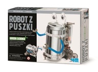 ZELENÁ VEDA. ROBOT Z PLECHY