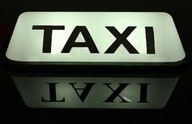 LED LAMPA KOHÚTA TAXI NA MAGNETOVOM GAPA BIELE TAXI