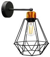 MODERNÁ RETRO LOFT EDISON NÁstenná LED OBRAZOVKA