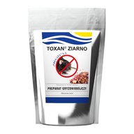 Jed na myši a potkany EFEKTÍVNE ZRNO 1KG