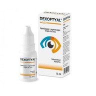 Dexoftyal MD očné kvapky - 15 ml