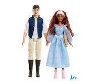 Mattel Disney Malá morská víla 2 bábiky Ariel a Eric