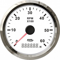 KUS 6000 RPM POČÍTADLO RPM S POČÍTAČOM HODÍN