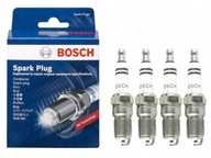 4X ZAPAĽOVACIA SVIEČKA BOSCH SUPER PLUS FR7DC +8